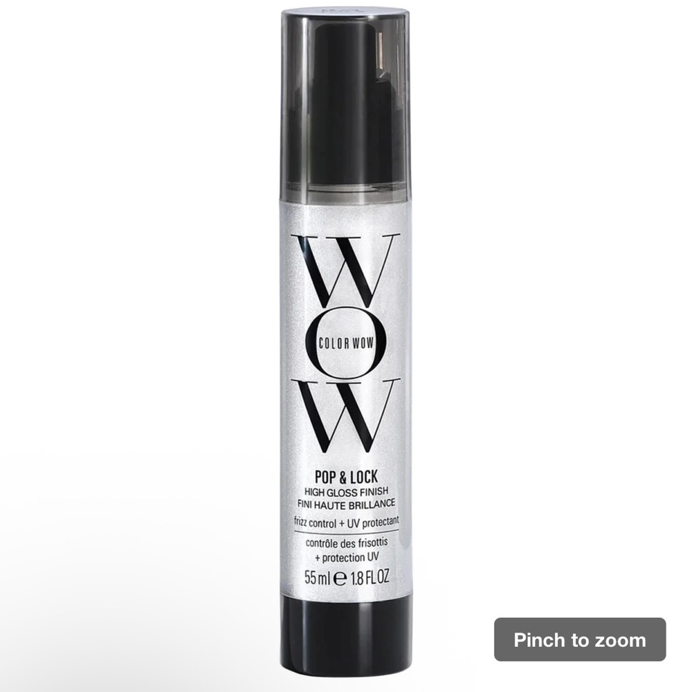 NWT COLOR WOW Pop + Lock Frizz Control + Glossing Serum